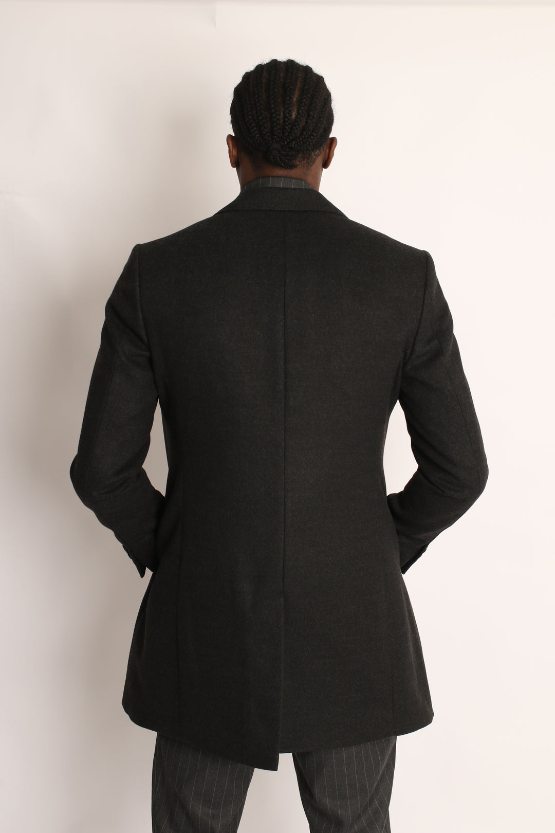 ITALY STYLIST SINGLE BREAST OVERCOAT