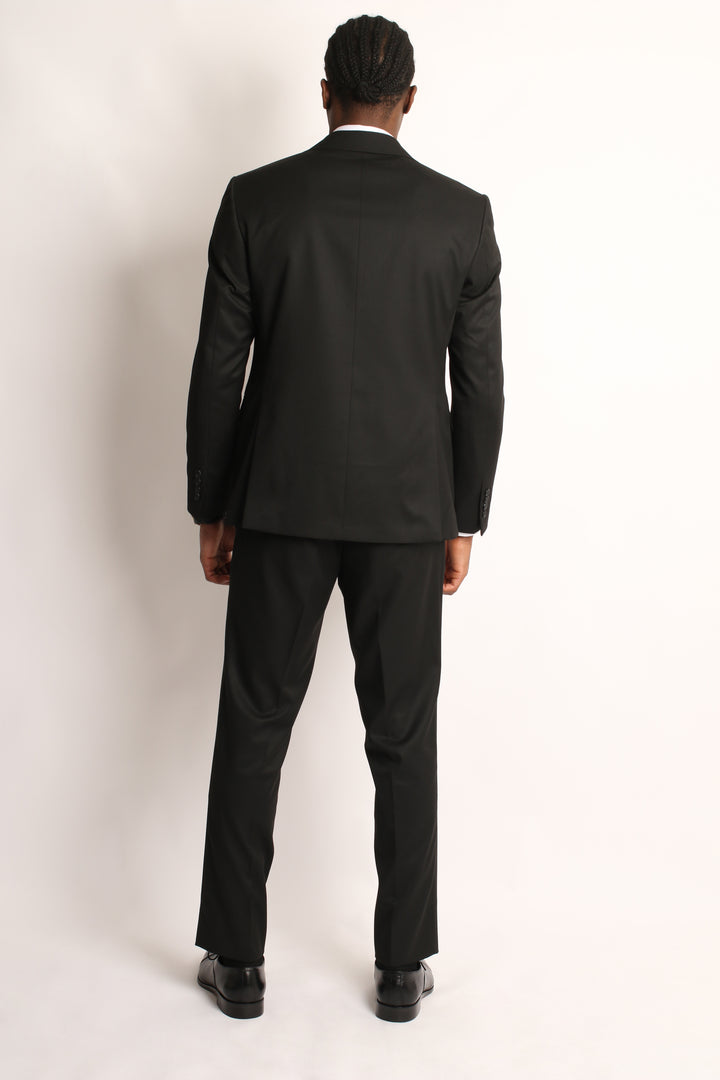 3PC BUSINESS BLACK SUIT