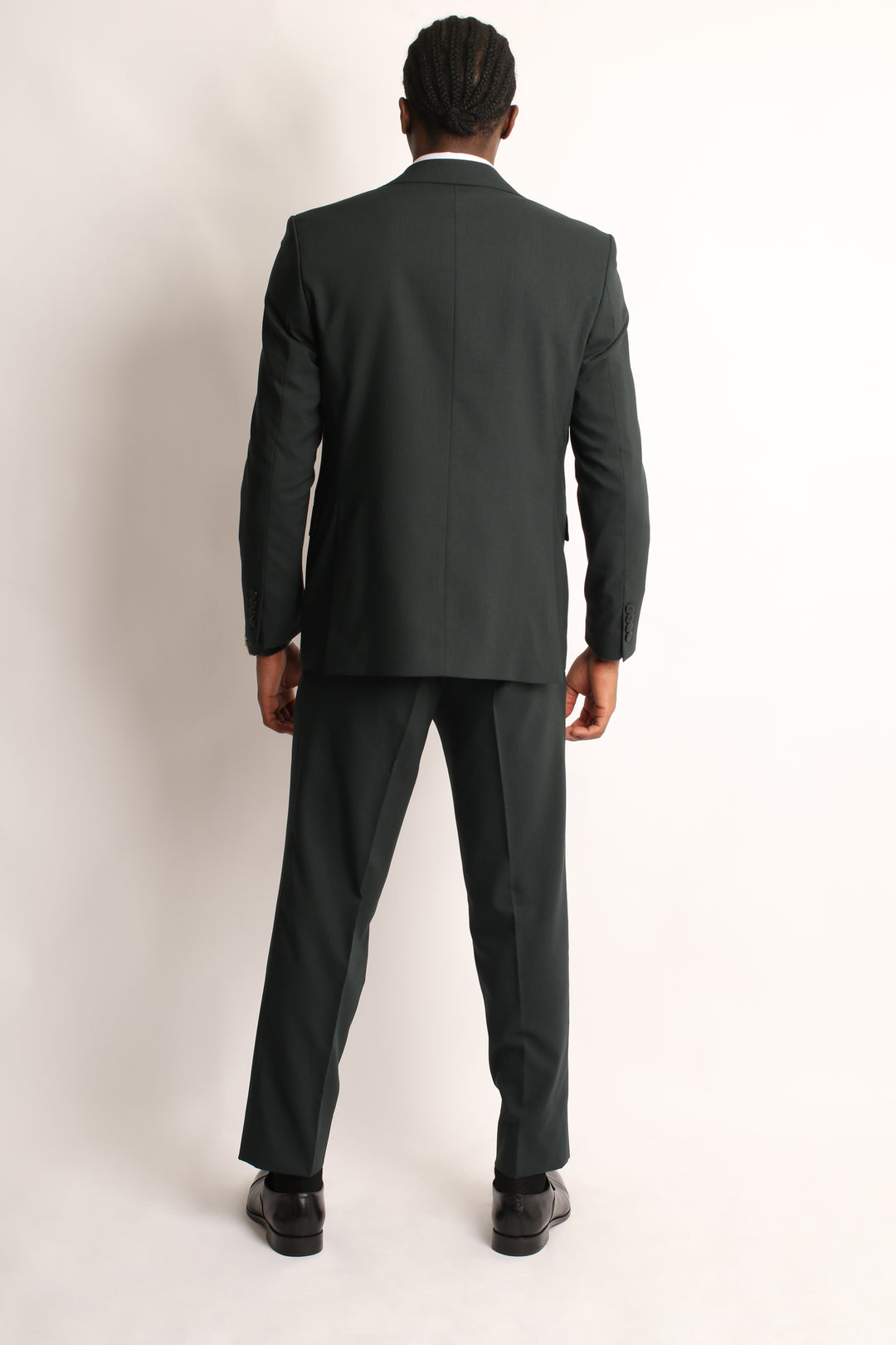 2PC FOREST GREEN SUIT