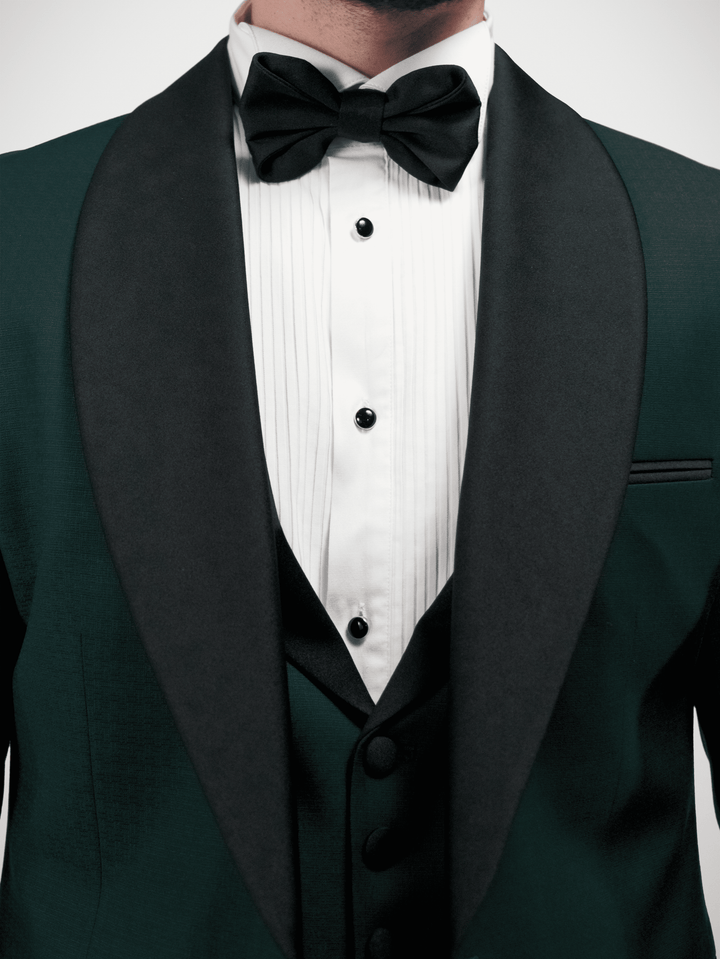 4 PC 3434 EMERALD GREEN TUXEDO